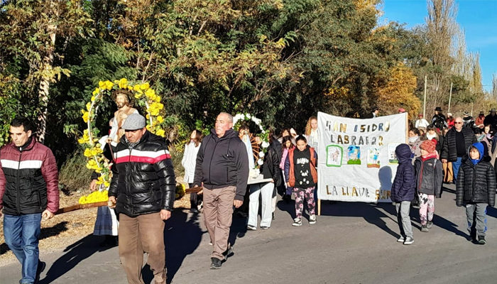 Diario Del Oeste La Llave Celebr A Su Patrono San Isidro Labrador